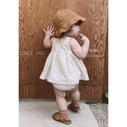 Baby Romper Princess Dress Baby Jumpsuits Dress Suspenders