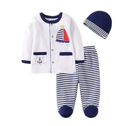 Spring Cute Baby Clothes Fashion Baby Suit