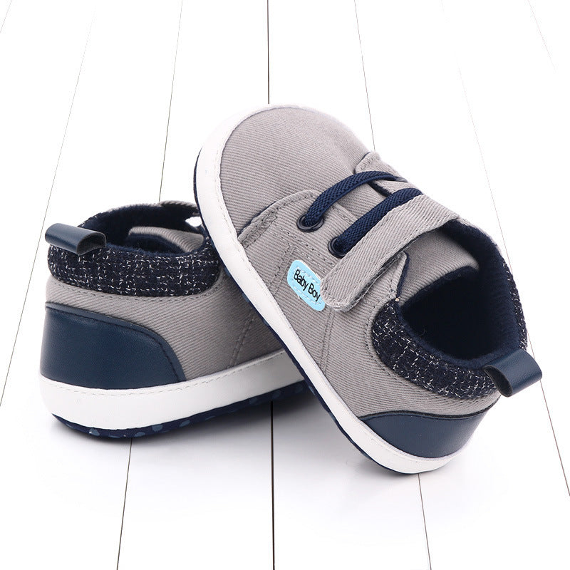 Baby Shoes Soft Sole Baby Shoes Male Baby Velcro Toddler Shoes