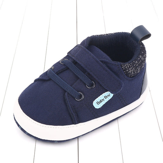 Baby Shoes Soft Sole Baby Shoes Male Baby Velcro Toddler Shoes