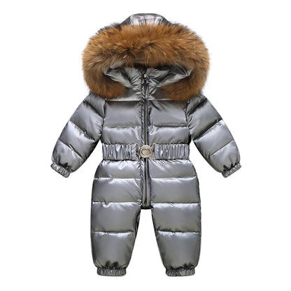 Fashion Baby One Piece Snowsuit