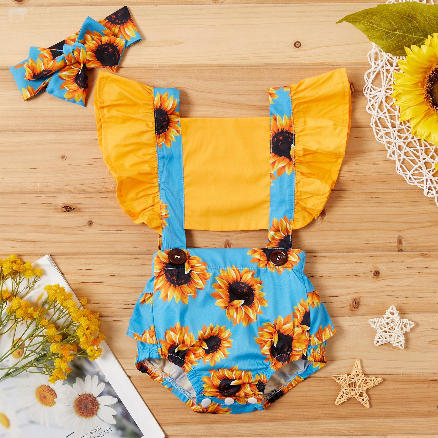 Summer fashion baby romper