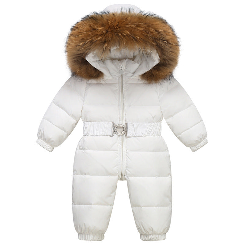 Fashion Baby One Piece Snowsuit