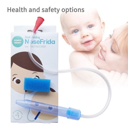 Baby Mouth Suction Nose Baby Cleaning Nose Anti-ride Nose Frida Nasal Aspirator Baby Health Care Medicine Dropper Accessories