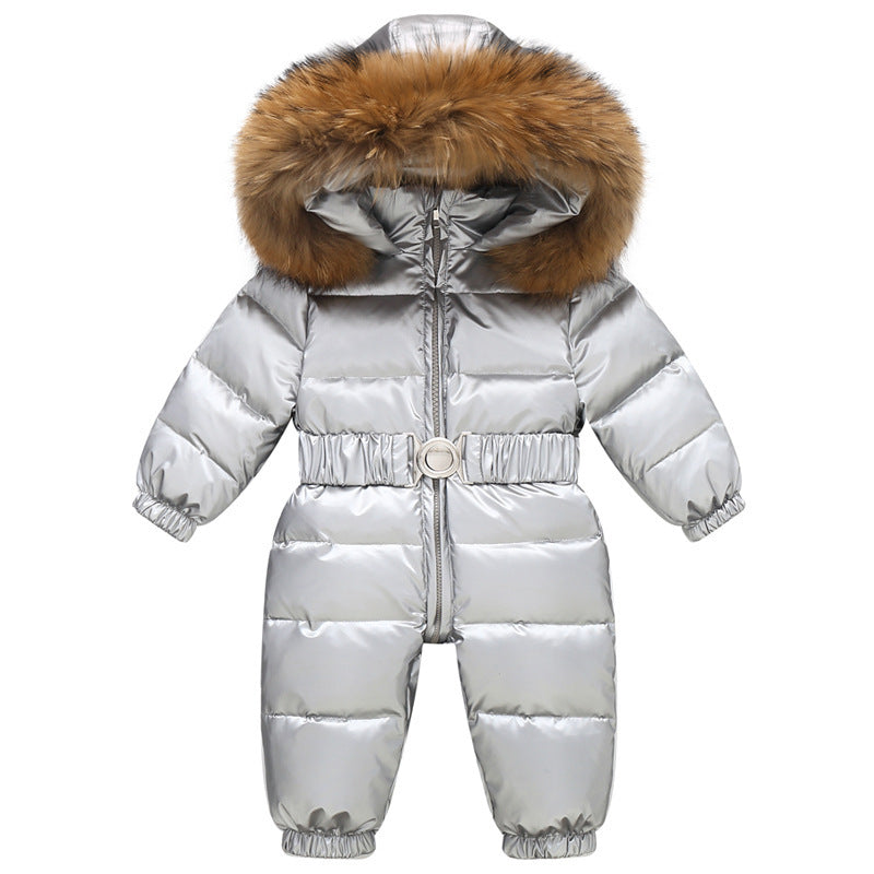 Fashion Baby One Piece Snowsuit