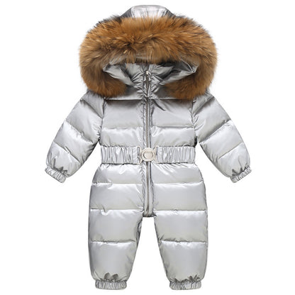 Fashion Baby One Piece Snowsuit