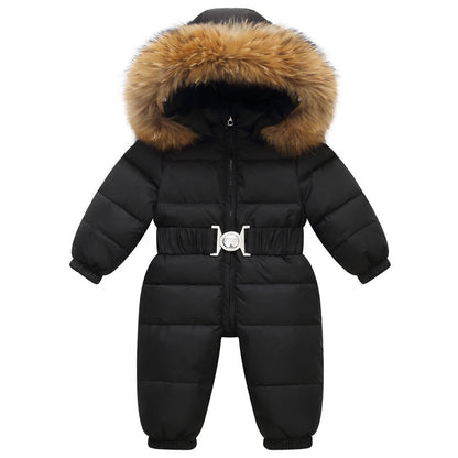 Fashion Baby One Piece Snowsuit