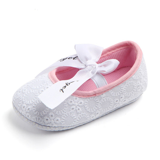 New Bow Princess Shoes Baby Shoes Baby Shoes