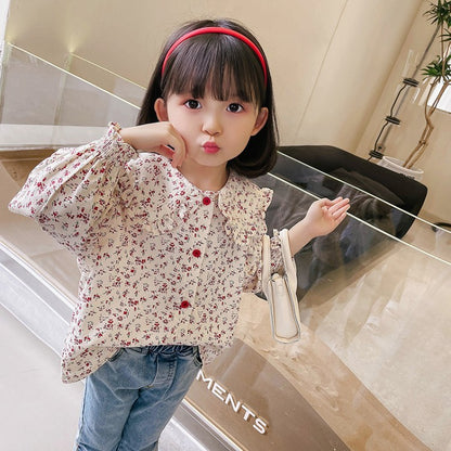 Children's Fashion Baby Shirt